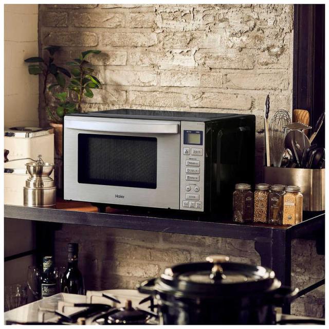 ORIGINALSELECT 電子レンジ 18L フラット URBAN CAFE SERIES(アーバン 