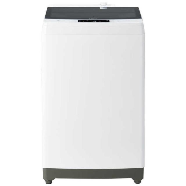 ハイアール　全自動 洗濯機 洗濯 8.5kg　JW-KD85B-W ホワイト（標準設置無料）