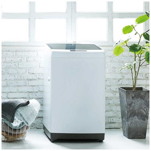 ハイアール　全自動 洗濯機 洗濯 8.5kg　JW-KD85B-W ホワイト（標準設置無料）