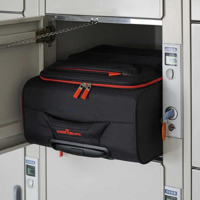 レジェンドウォーカー 最軽量ソフトキャリーバッグ 日帰り〜1泊 22L