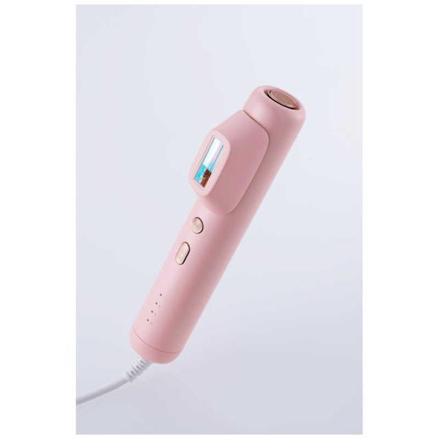 クルールラボ　光美容器 ドクターエルミス ヌード NUDE  クルールラボ ピンク   フラッシュ式 光脱毛 脱毛 脱毛器 脱毛機　CL-BE920の通販は