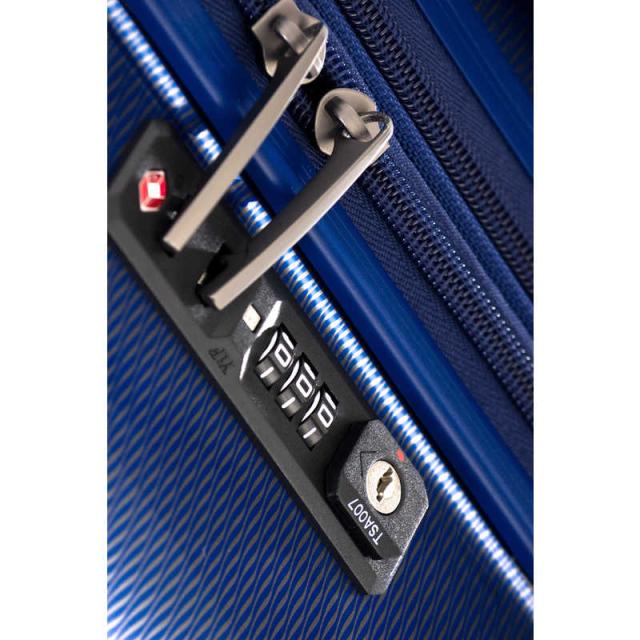 A.L.I ハードキャリー Ali-Max2 ウェーブブラック [TSAロック搭載 /47