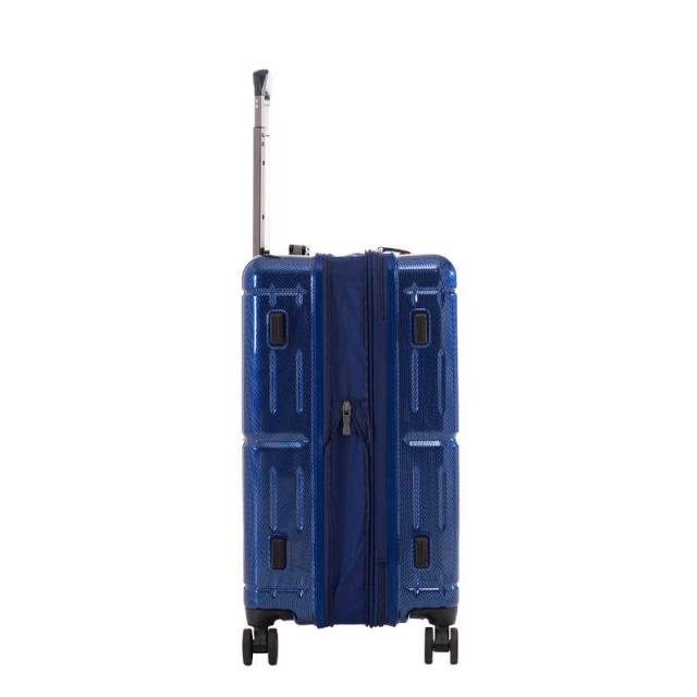 A.L.I　ハードキャリー Ali-Max2 ウェーブブラック [TSAロック搭載 /47(+9)L]　ALI-011-22W A.L.I ハードキャリー Ali-Max2 ウェーブブラック [TSAロック搭載 /47