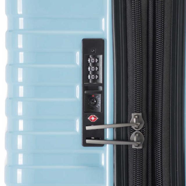 A.L.I　ハードキャリー mobus [TSAロック搭載] ピンク (外寸:H63.0×W43.0×D27.0 (+4.5) cm、内寸:H56.5×W40.0×D26.5cm) 　MBC-1910-22