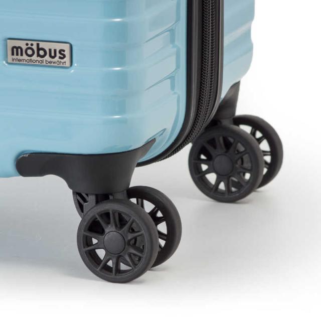 A.L.I　ハードキャリー mobus [TSAロック搭載] ピンク (外寸:H63.0×W43.0×D27.0 (+4.5) cm、内寸:H56.5×W40.0×D26.5cm) 　MBC-1910-22