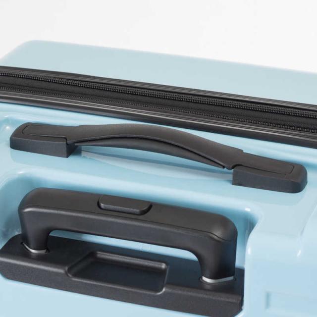 A.L.I　ハードキャリー mobus [TSAロック搭載] ピンク (外寸:H63.0×W43.0×D27.0 (+4.5) cm、内寸:H56.5×W40.0×D26.5cm) 　MBC-1910-22