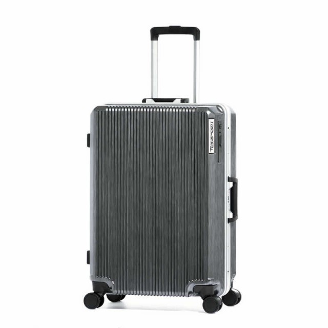 A.L.I　ハードキャリー TRIPLAYER ブラックブラッシュ [56L / 5泊〜7泊]　ALI-5050-24の通販は