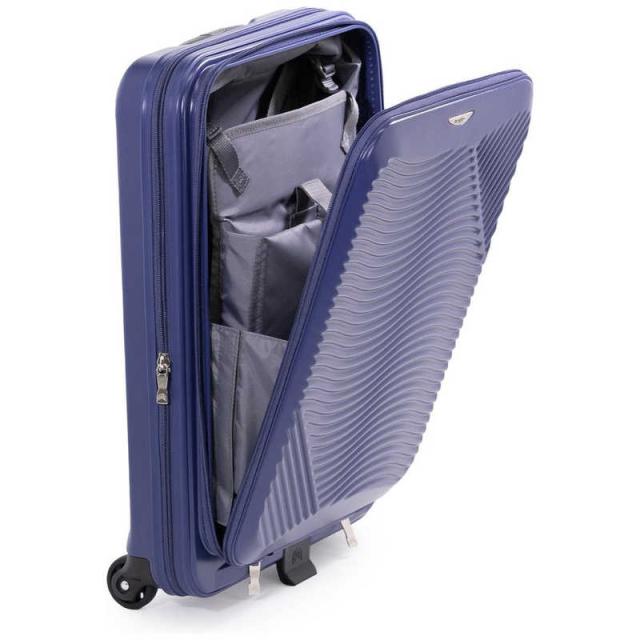 A.L.I　ハードキャリー Locobox2 フロントオープンタイプ マットバーンコーラル [TSAロック搭載 /38L]　LC582518 A.L.I ハードキャリー Locobox2 フロントオープンタイプ マットバーン