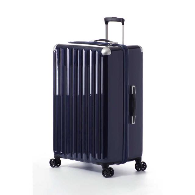 A.L.I　ハードキャリー カーボンネイビー [TSAロック搭載 /96L /1週間以上]　ALI-6008-28 A.L.I ハードキャリー カーボンネイビー [TSAロック搭載 /96L /1週間