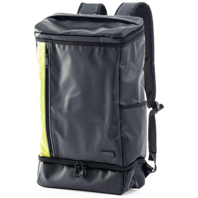 A.L.I　ディパック mobus　MBC501 ブラック/ライム