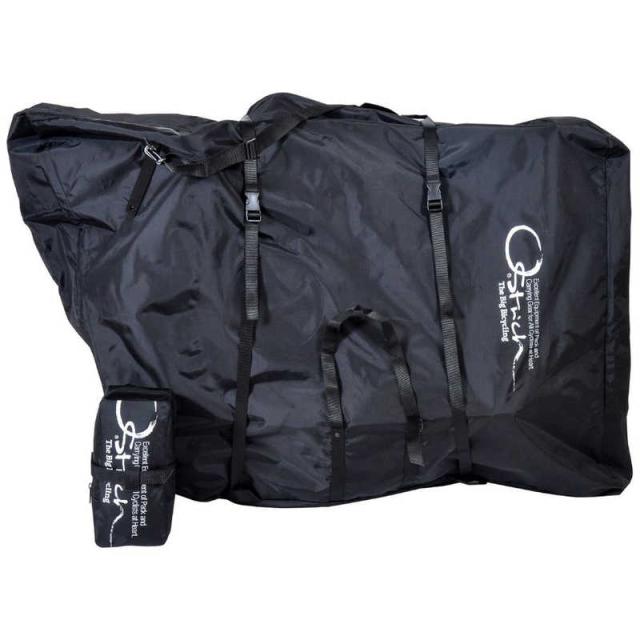 オーストリッチ　輪行袋 ブラック　MTB