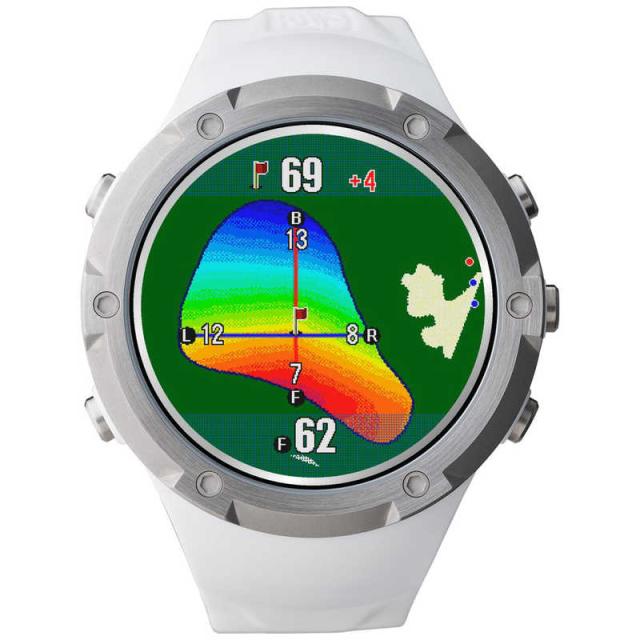 ショットナビ 腕時計型GPSゴルフナビ Shot Navi Evolve α