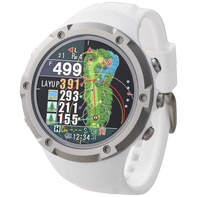 Shot Navi Evolve α Golf GPS Watch ホワイト Shot Navi Evolve α Golf GPS Watch ホワイト Evolve α 商品詳細