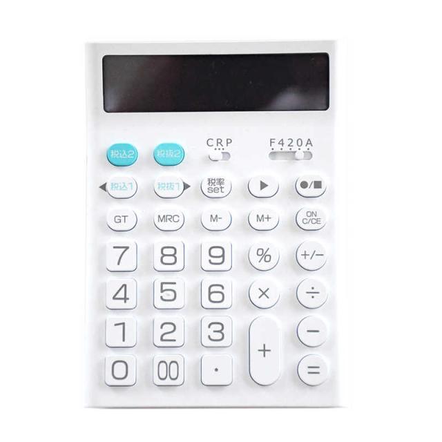 ベセトジャパン　電卓型ボイスレコーダー ホワイト [4GB]　VR-C003WH4GB 7,600円