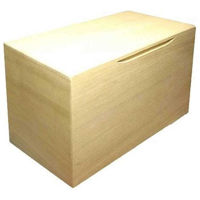 留河　米びつ 桐製 10kg 無地　264422 9,180円