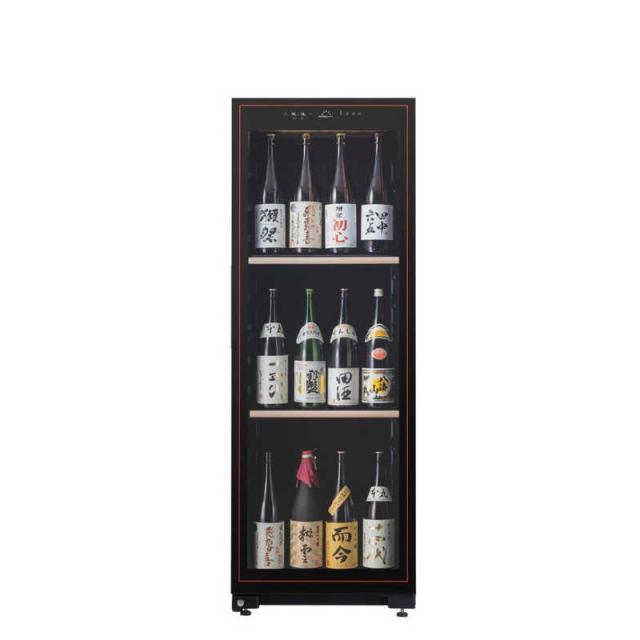 フォルスタージャパン ワインセラー CASUAL 154本 右開き FJC-310GS-BK