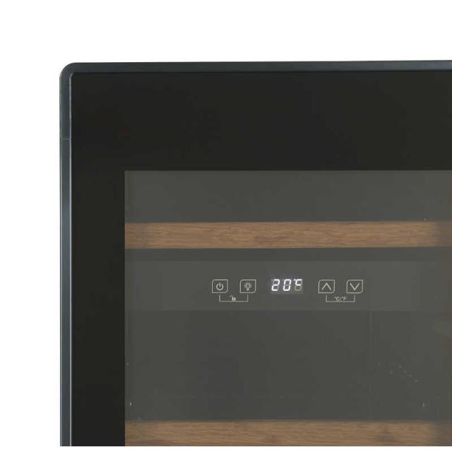 フォルスタージャパン　ワインセラー Essential エッセンシャル 44本 右開き ブラック　FJE-113GS(BK)（標準設置無料）_6