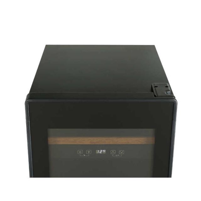 フォルスタージャパン　ワインセラー Essential エッセンシャル 44本 右開き ブラック　FJE-113GS(BK)（標準設置無料）_7
