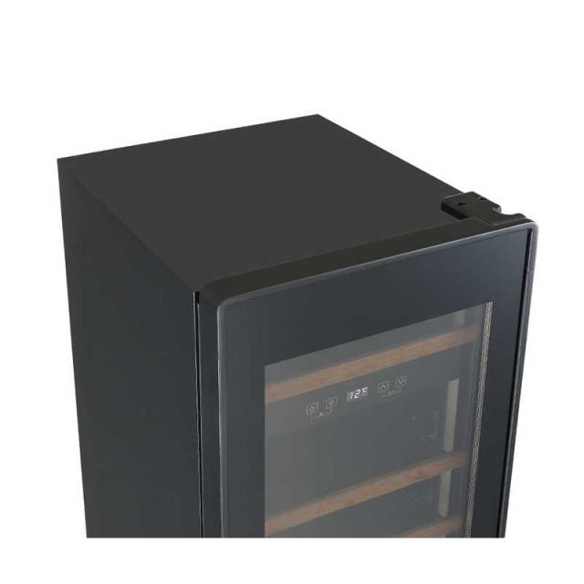 フォルスタージャパン　ワインセラー Essential エッセンシャル 44本 右開き ブラック　FJE-113GS(BK)（標準設置無料）_9
