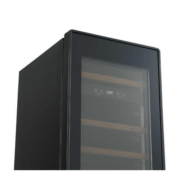 フォルスタージャパン　ワインセラー Essential エッセンシャル 44本 右開き ブラック　FJE-113GS(BK)（標準設置無料）_10