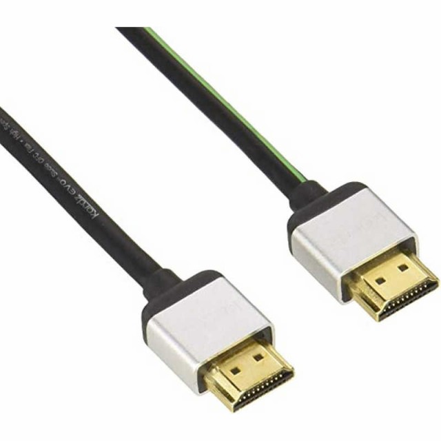 KORDZ　HDMIケーブル EVO-R シルバー [3m /HDMI⇔HDMI /スタンダードタイプ /4K対応]　EVO-HD0300Rの通販は