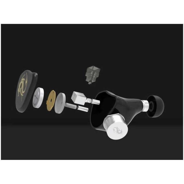 NOBLEAUDIO　イヤホン カナル型 Kublai KHAN [φ3.5mm ミニプラグ]　NOB-KUBLAIKHANの通販は