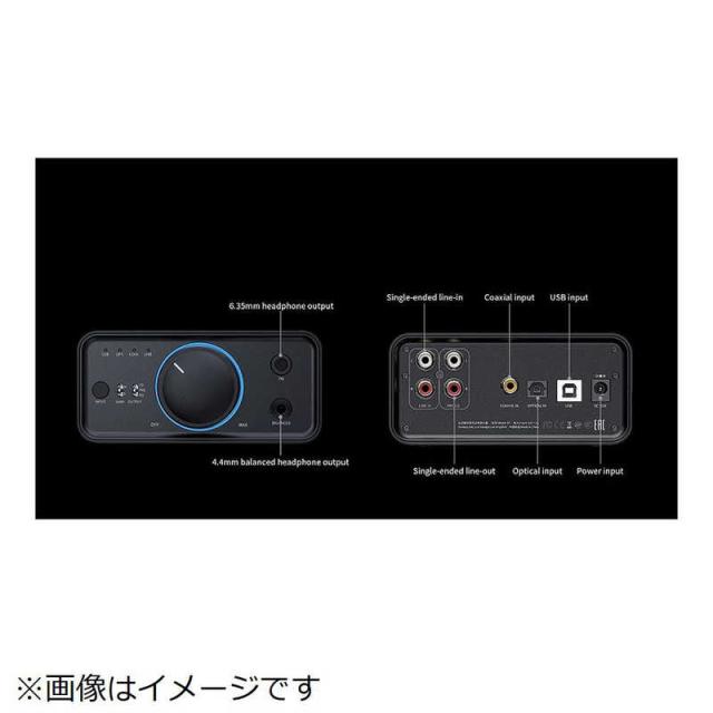FIIO ヘッドホンアンプ [ ハイレゾ対応 / DAC機能対応 ] FIO-K7-Bの