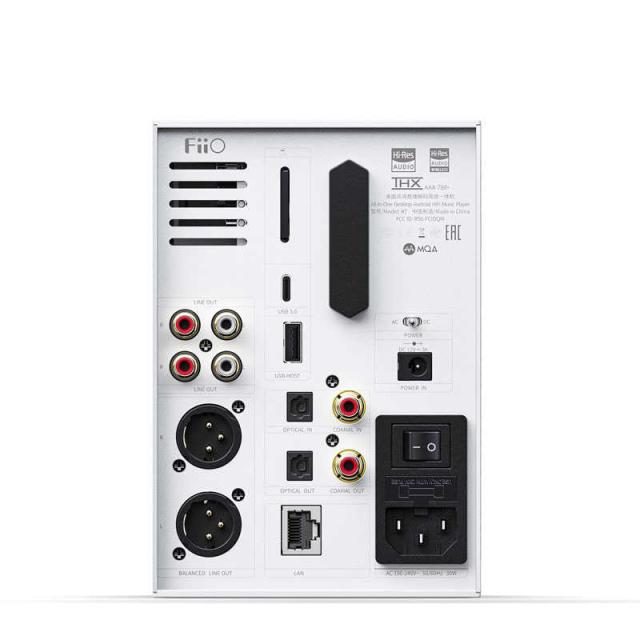 FIIO ネットワークオーディオプレーヤー ［ハイレゾ対応］ FIO-R7-W 