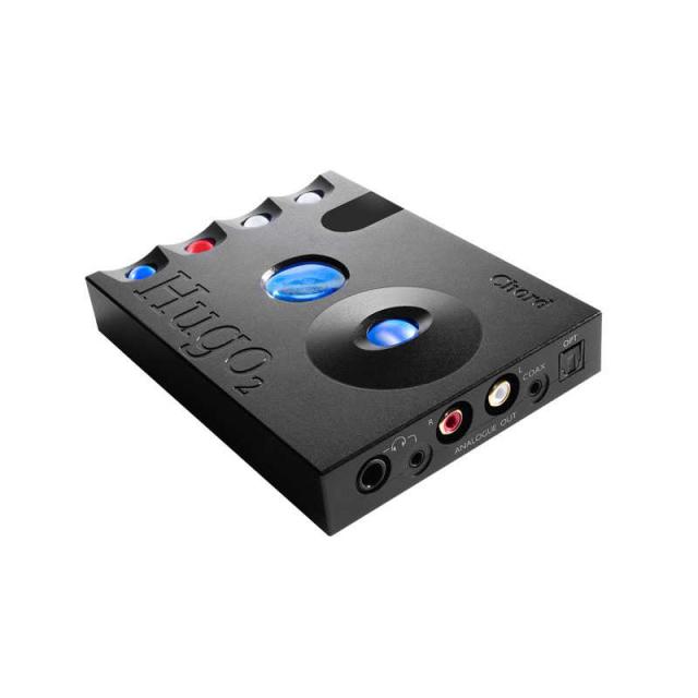 CHORD　ポータブルヘッドホンアンプ Black [ハイレゾ対応 /DAC機能対応]　CHO-HUGO2-BLK