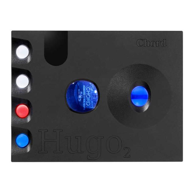 CHORD　ポータブルヘッドホンアンプ Black [ハイレゾ対応 /DAC機能対応]　CHO-HUGO2-BLK