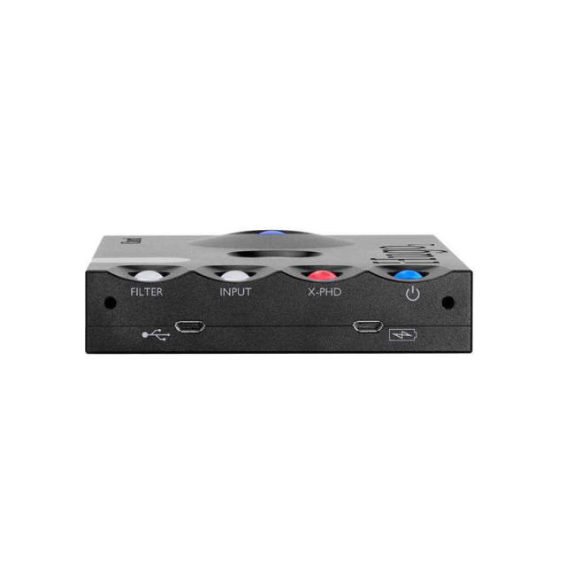 CHORD　ポータブルヘッドホンアンプ Black [ハイレゾ対応 /DAC機能対応]　CHO-HUGO2-BLK
