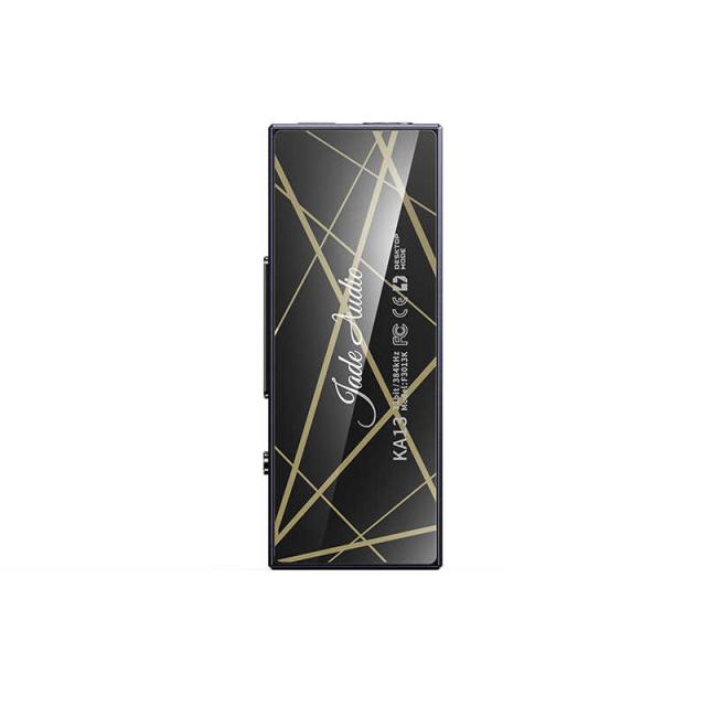 FIIO ポータブルアンプ Black FIO-KA13-Bの通販はau PAY マーケット