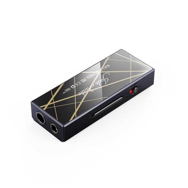 FIIO ポータブルアンプ Black FIO-KA13-Bの通販はau PAY マーケット