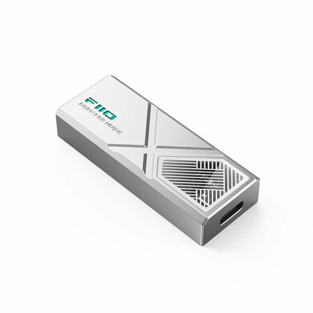 FIIO ポータブルアンプ Silver FIO-KA13-Sの通販は FIIO ポータブルアンプ Silver FIO-KA13-Sの通販は