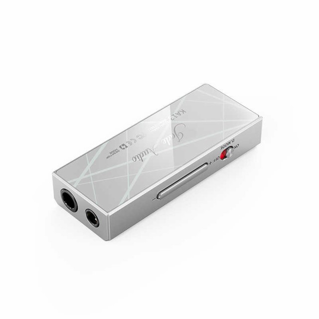 FIIO ポータブルアンプ Silver FIO-KA13-Sの通販は FIIO ポータブルアンプ Silver FIO-KA13-Sの通販は