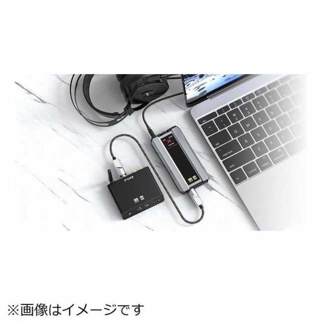 FIIO　USB DAC内蔵ヘッドホンアンプ Titanium　FIO-Q15-T