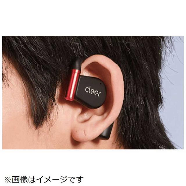 CLEER 完全ワイヤレスイヤホン ARC3 Music Pro Black [ 耳掛け