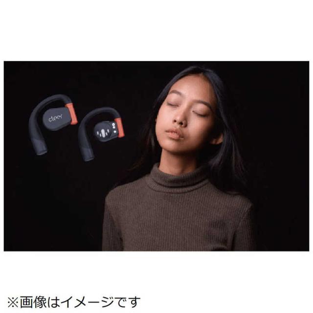 CLEER 完全ワイヤレスイヤホン ARC3 Music Pro Black [ 耳掛け