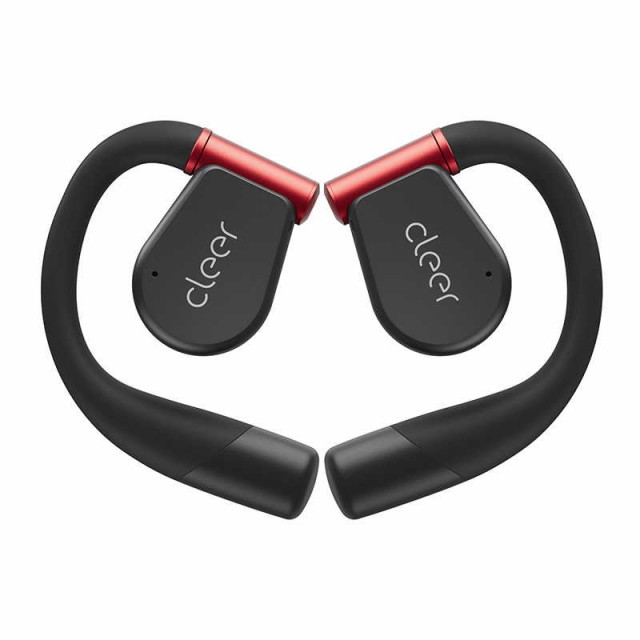 CLEER　完全ワイヤレスイヤホン ARC3 Sport Black＆Red [耳掛けタイプ/ノイズキャンセリング対応 /Bluetooth対応]　CLR-ARC3S-BR