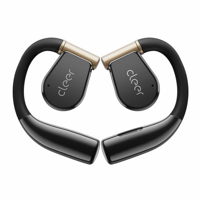 CLEER　完全ワイヤレスイヤホン ARC3 Sport Pro Black＆Gold [耳掛けタイプ/ノイズキャンセリング対応 /Bluetooth対応]　CLR-ARC3SP-BG