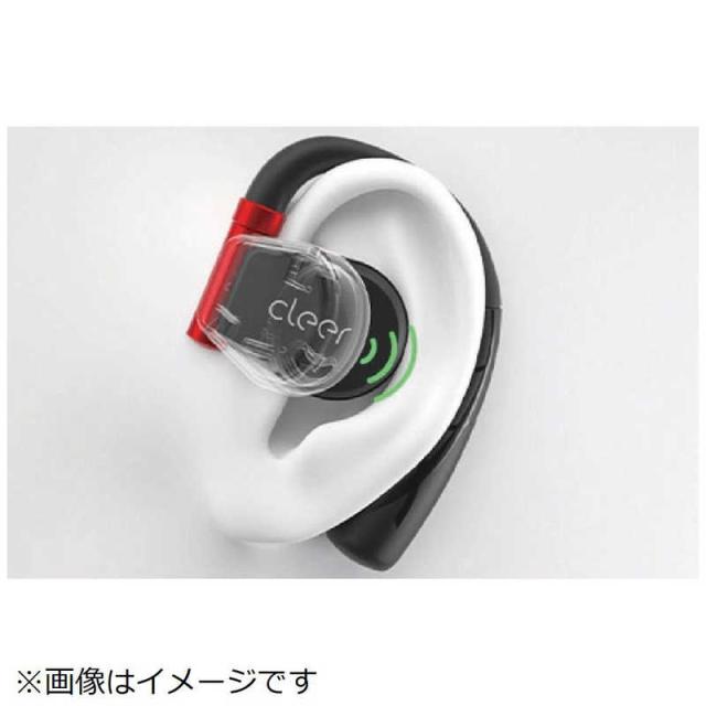 CLEER 完全ワイヤレスイヤホン ARC3 Max Black&Blue [ 耳掛けタイプ