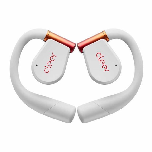 CLEER　完全ワイヤレスイヤホン ARC3 Gaming White&Red [耳掛けタイプ/ノイズキャンセリング対応 /Bluetooth対応]　CLR-ARC3G-WR