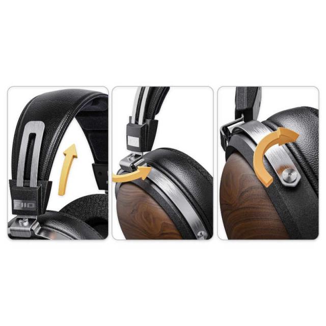 FIIO 密閉型ヘッドホン Black FIO-FT1-B FIIO 密閉型ヘッドホン Black FIO-FT1-B