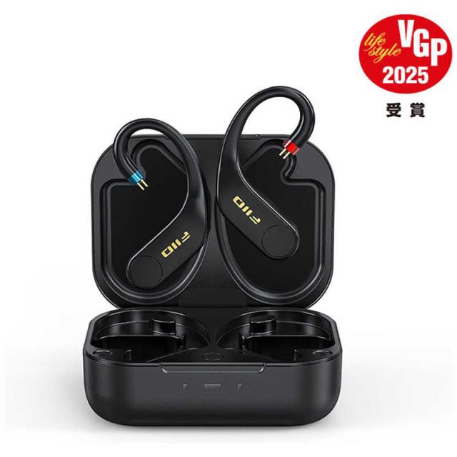 FIIO　左右独立型耳掛け式Bluetoothレシーバー UTWS5 2025 2PIN　FIO-UTWS5-25-2PIN