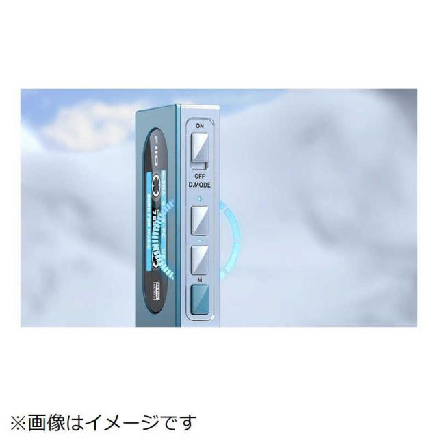 FIIO KA15 Blue フィーオ ヘッドホンアンプ DACアンプ スティック型 小型軽量 4.4mm バランス接続対応 専用アプリ対応 タイプC FIO-KA15-L FIIO USB DAC内蔵ポータブルヘッドホンアンプ Blue ［ハイレゾ対応