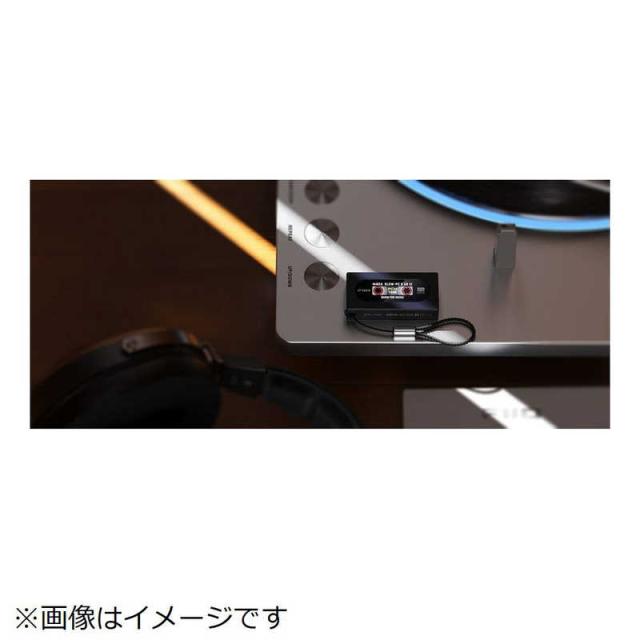 FIIO KA15 Blue フィーオ ヘッドホンアンプ DACアンプ スティック型 小型軽量 4.4mm バランス接続対応 専用アプリ対応 タイプC FIO-KA15-L FIIO USB DAC内蔵ポータブルヘッドホンアンプ Blue ［ハイレゾ対応