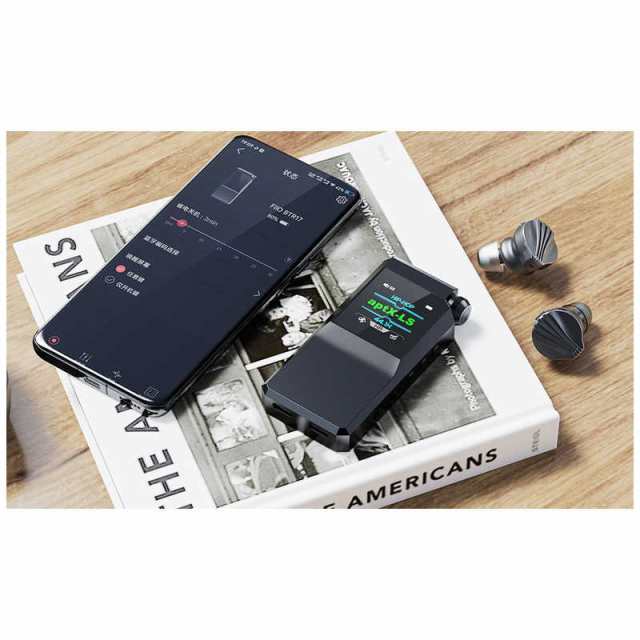 FIIO　BTR17 Blue ［ハイレゾ対応 /DAC機能対応］　FIO-BTR17-Lの通販は