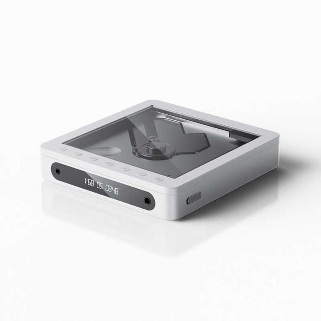 FIIO　ポータブルCDプレーヤー Transparent　FIO-DM13BT-T