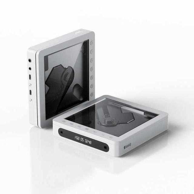 FIIO　ポータブルCDプレーヤー Transparent　FIO-DM13BT-T_1