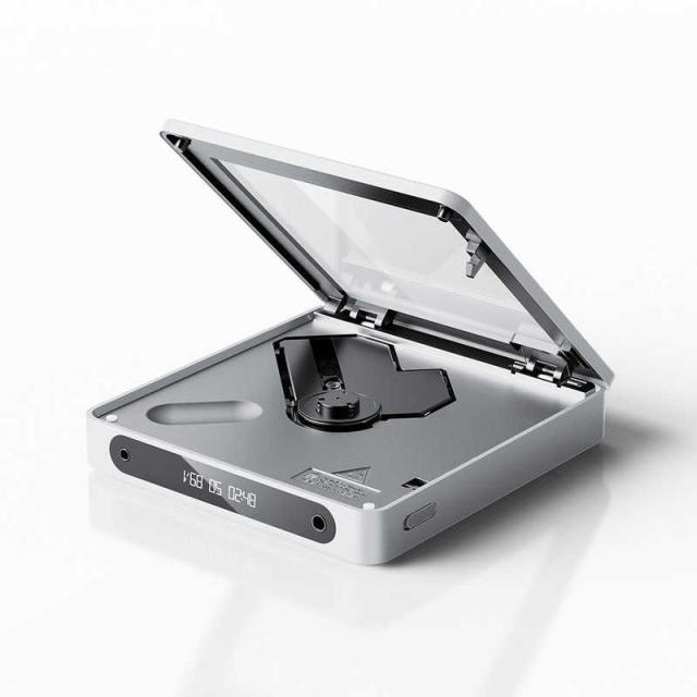 FIIO　ポータブルCDプレーヤー Transparent　FIO-DM13BT-T_2